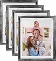 SILVERSTEIN　A-FRAME Brushed Silver Brushed Metal Silver Picture Frame Industrial Framing